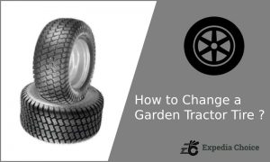 How to Change a Garden Tractor Tire