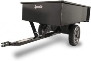 Agri-Fab 45-0101 750-Pound Max Utility Tow Behind Dump Cart