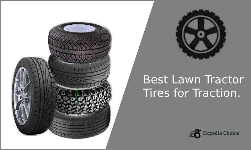 Best Lawn Tractor Tires for Traction