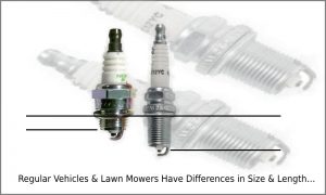 Regular Vehicles & Lawn Mowers Have Differences in Size & Length
