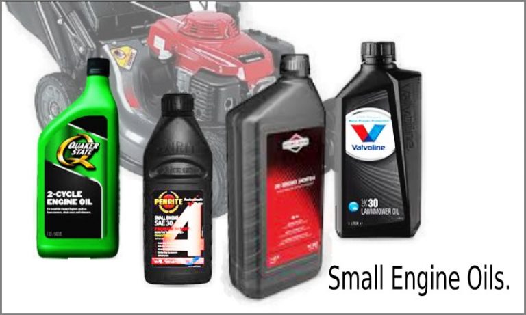 What Motor Oil to Use in My Lawn Mower – Lubrication 101.