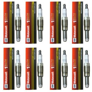 AD Auto Parts New Motorcraft (SP515) Spark Plug, (Pack of 8)