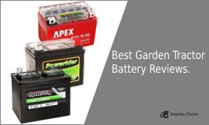 Best Garden Tractor Battery