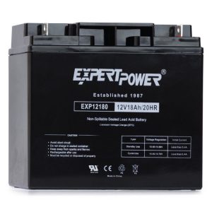 ExpertPower EXP12180 12V18AH Lead_Acid_Battery