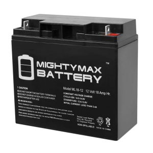 Mighty Max Battery 12V 18AH SLA Battery for DR Field and Brush Mower Brand Product