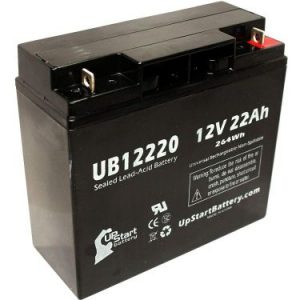 Sears Craftsman Diehard Portable Power 1150 Battery - Replacement UB12220 Universal Sealed Lead Acid Battery