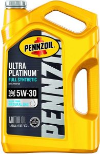 Pennzoil Ultra Platinum Full Synthetic 5W-30 Motor Oil