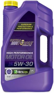 Royal Purple 51530 API-Licensed SAE 5W-30 High Performance Synthetic Motor Oil